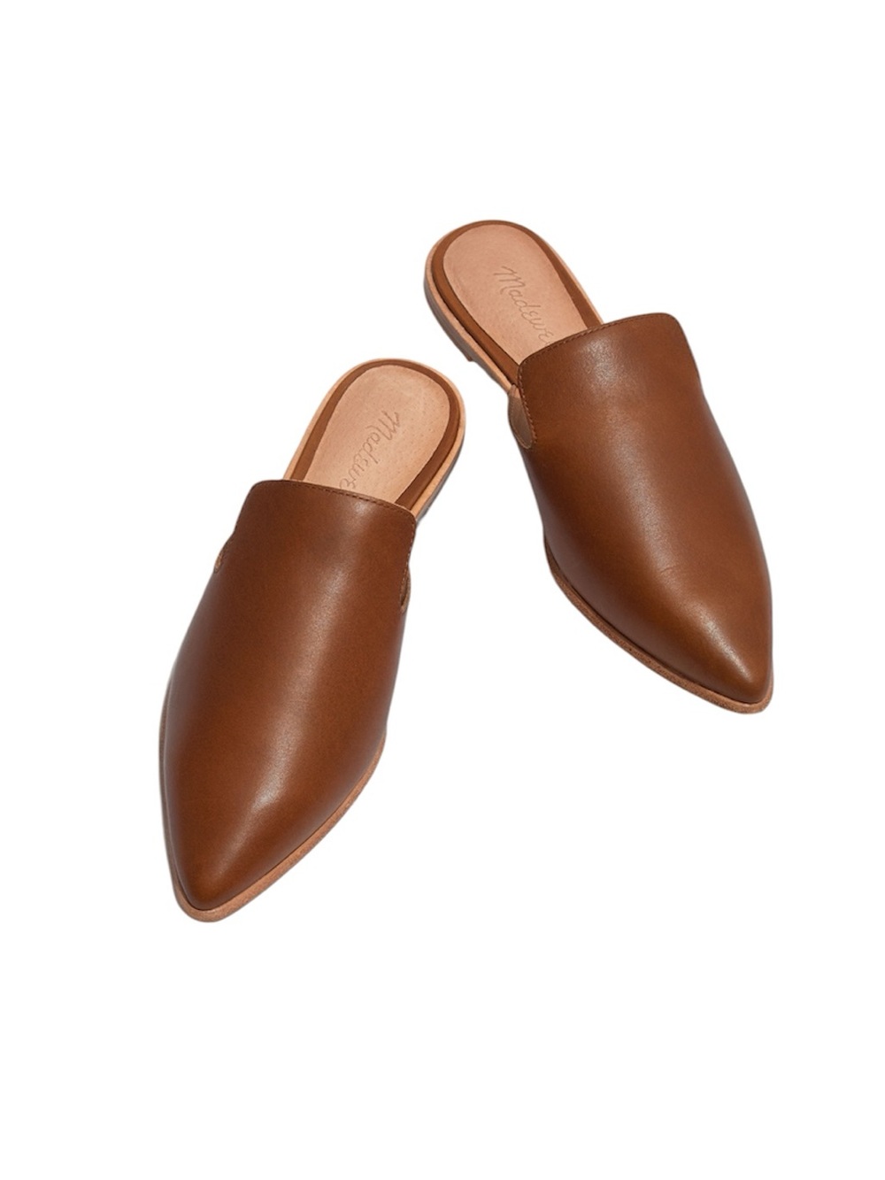 Madewell The Gemma Mule in Leather